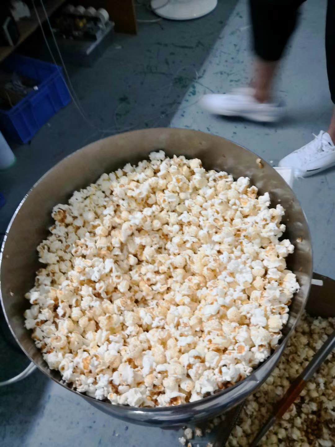 電磁加熱器用在爆米花機行業可行嗎